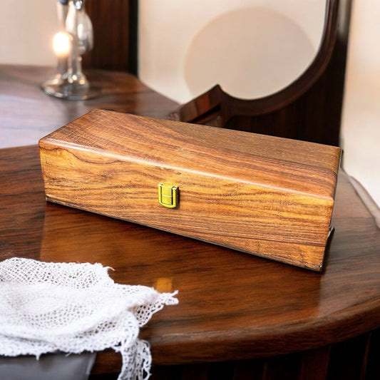 5 Watches – Plain – Wood Top