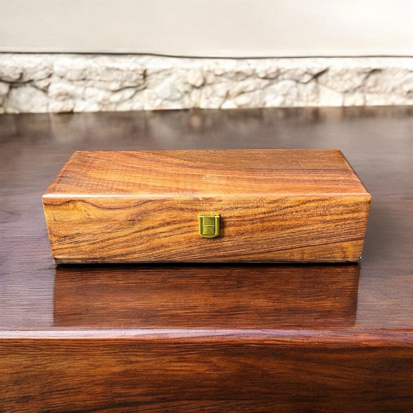 5 Watches – Plain – Wood Top