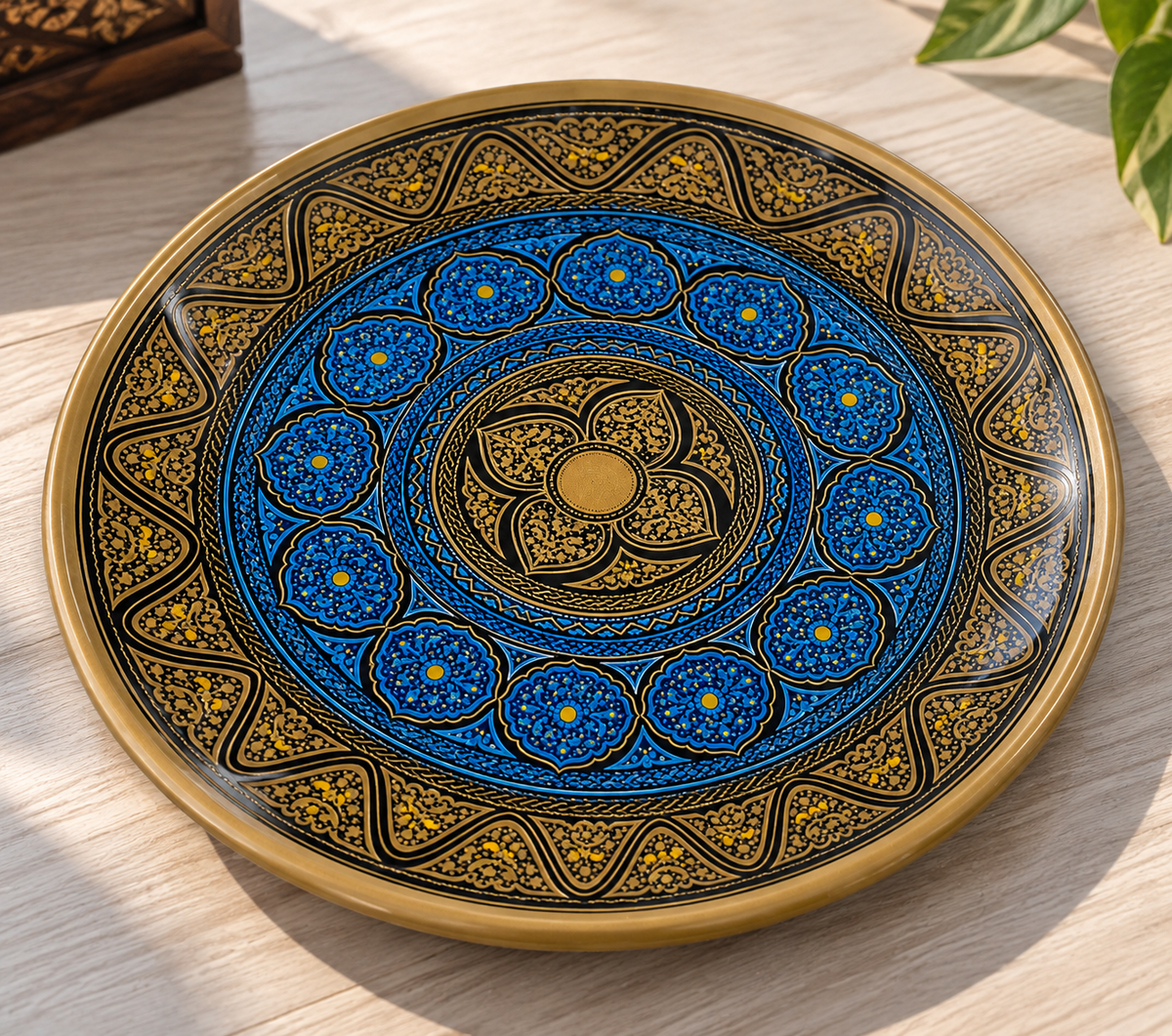 Decoration Plates - Naqshi