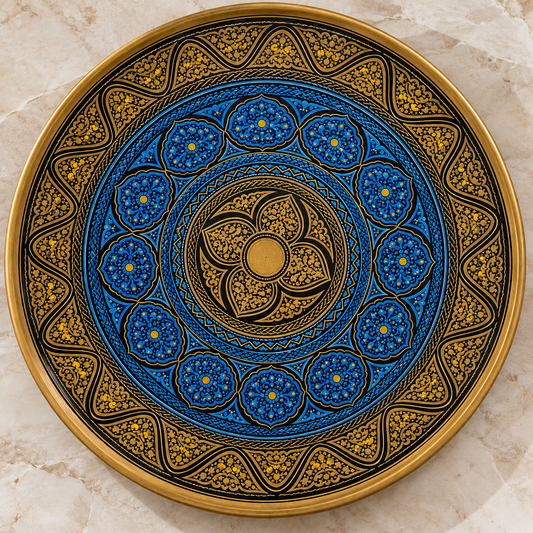 Decoration Plates - Naqshi
