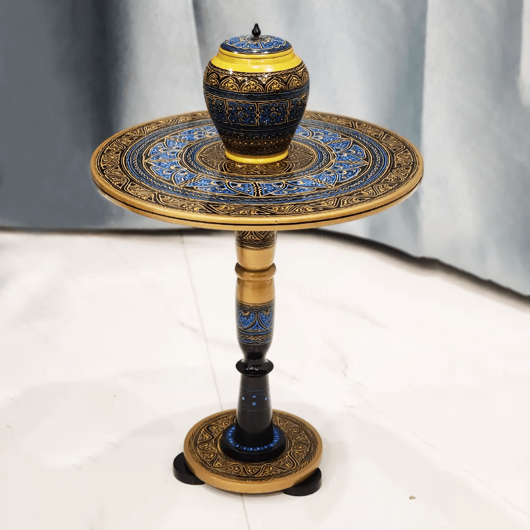 Coffee Table – Naqshi – Blue