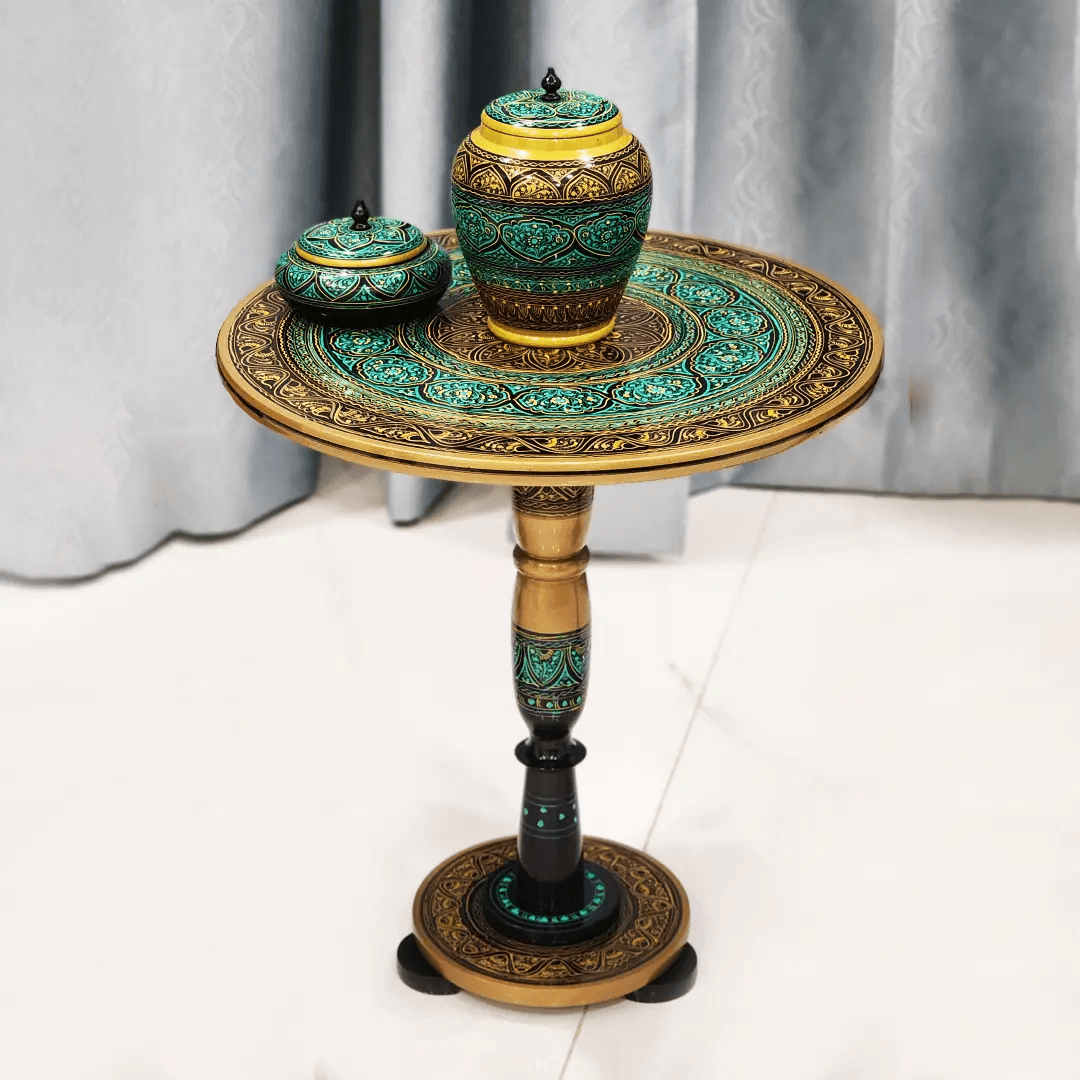 Coffee Table – Naqshi – Green