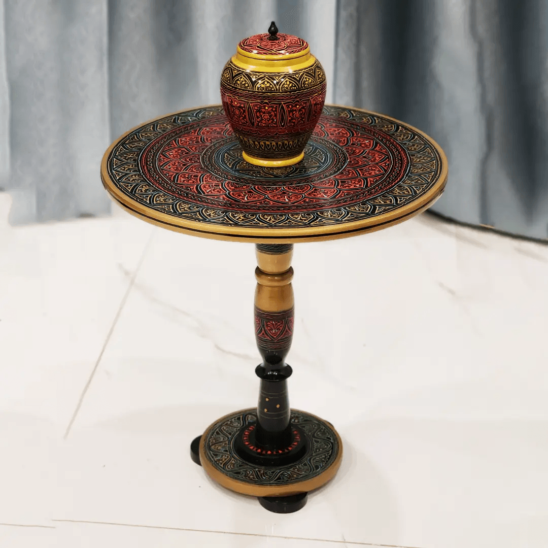 Coffee Table – Naqshi – Brown