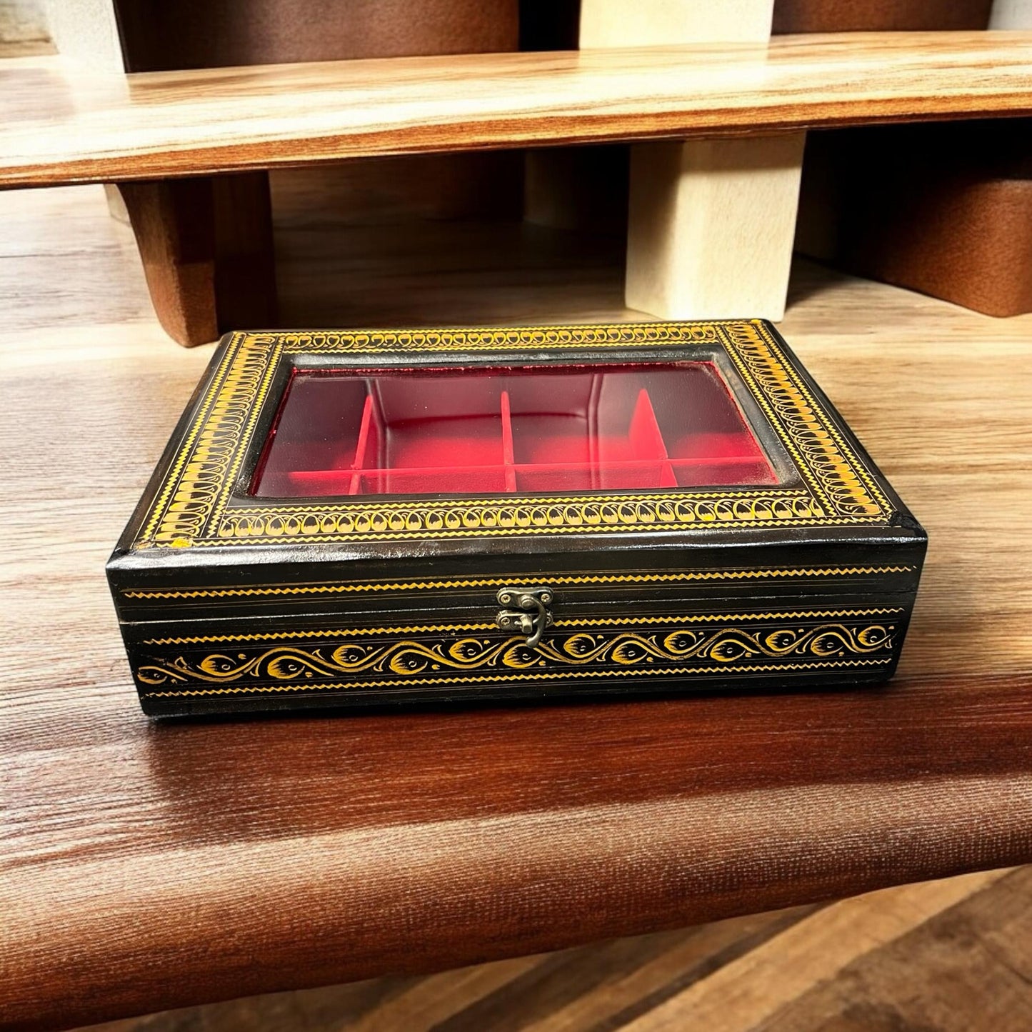 Jewelry Box – Naqshi – 8 Slots