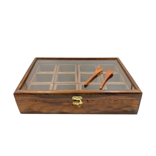 Spice Box – 12 Moveable Slots