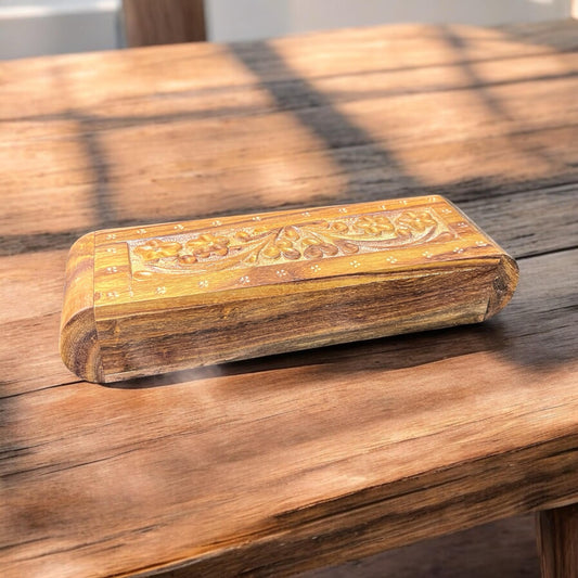 Wooden Pen Box