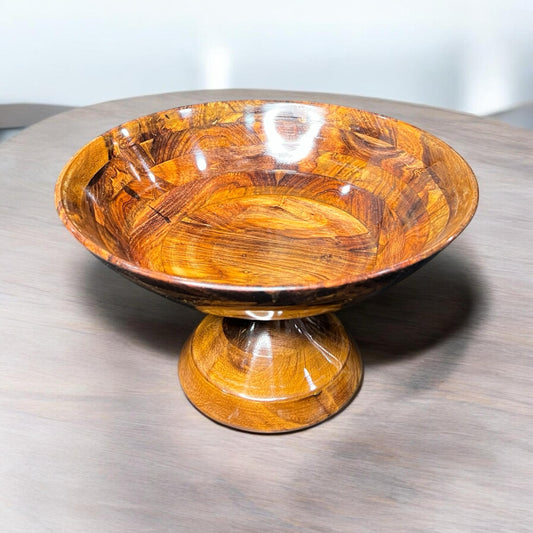 Wooden Bowl – Wooden Base