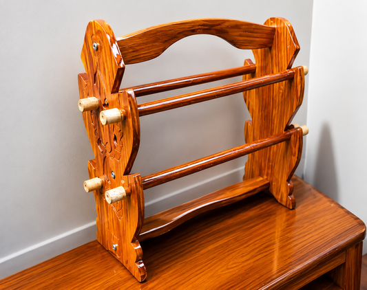 Bangles Stand Carving