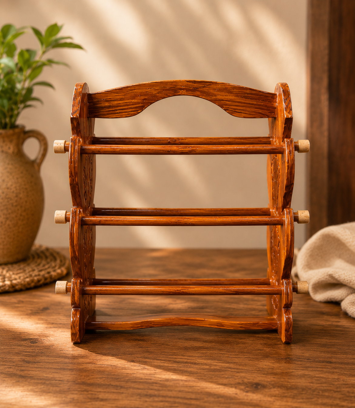 Bangles Stand Carving