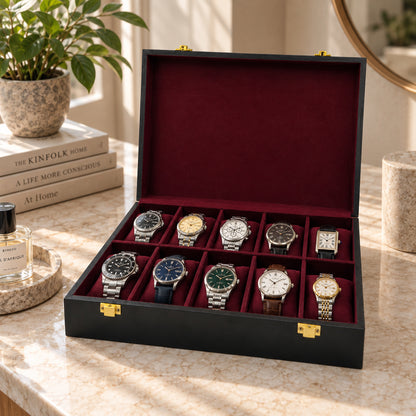10 Watches – Piano Black