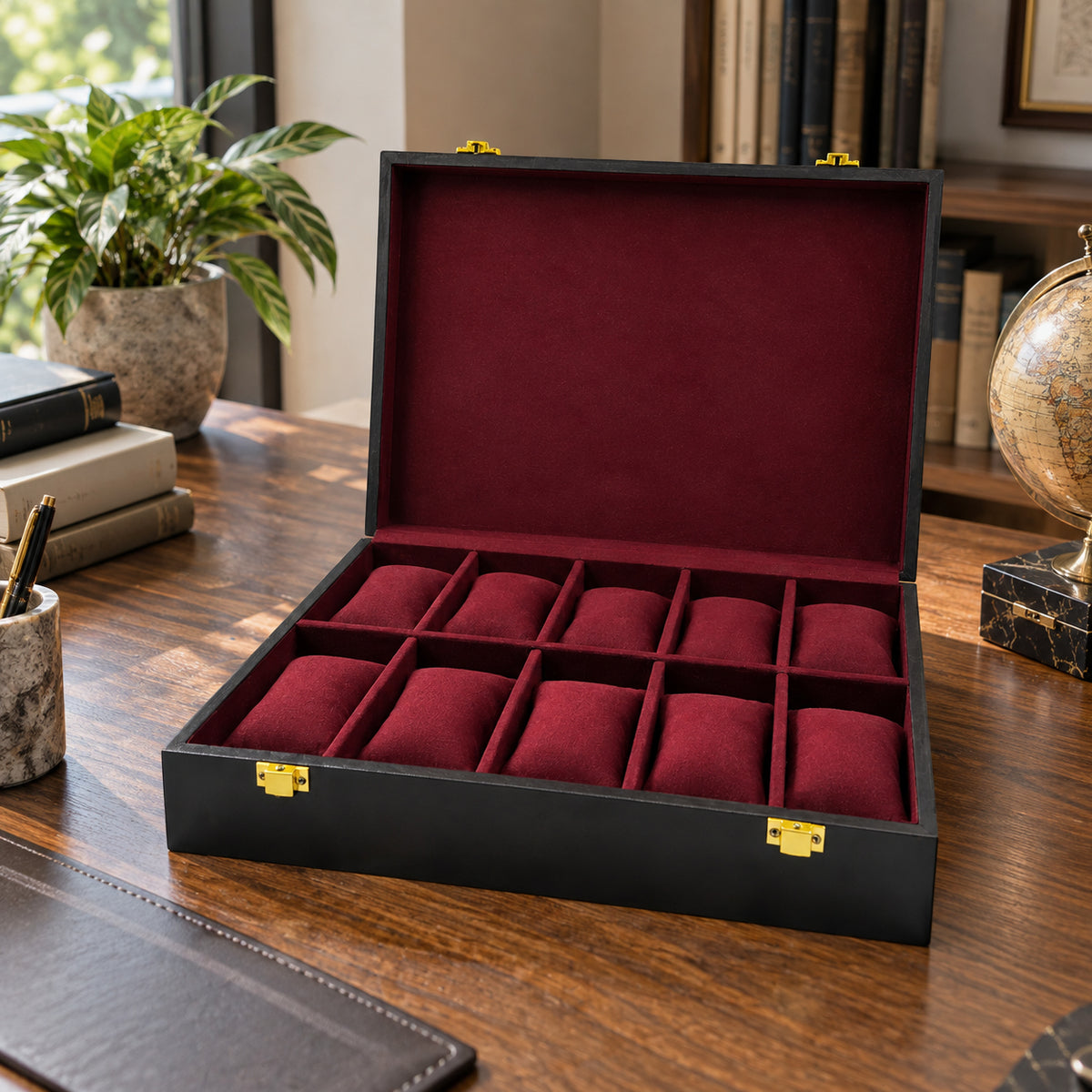 10 Watches – Piano Black