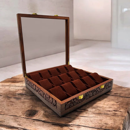 15 Watches – Glass Top – Premium Quality