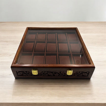 15 Watches – Glass Top – Premium Quality