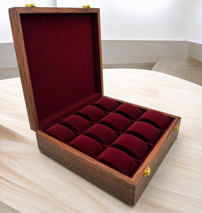 15 Watches – Plain – Wood Top