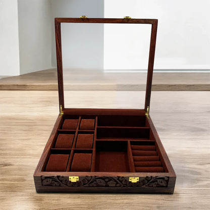 3 in 1 Box – Glass Top – Premium Quality