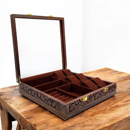 3 in 1 Box – Glass Top – Premium Quality