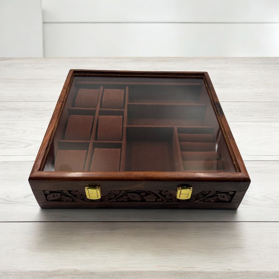 3 in 1 Box – Glass Top – Premium Quality