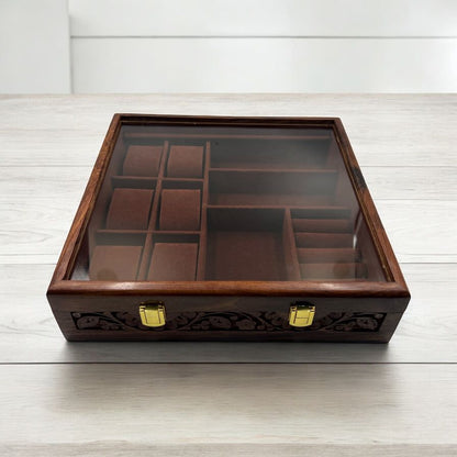 3 in 1 Box – Glass Top – Premium Quality