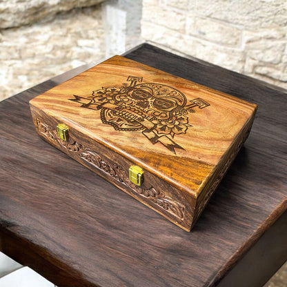 Customized Name or Logo Wooden Watch box