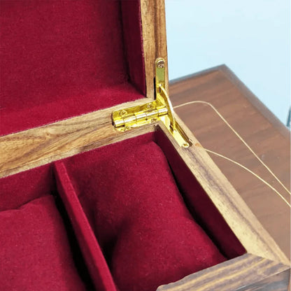 5 Watches – Golden Hinge – Wood Top