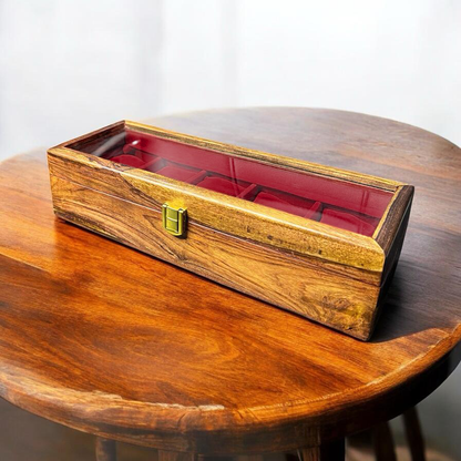 5 Watches – Plain – Glass Top