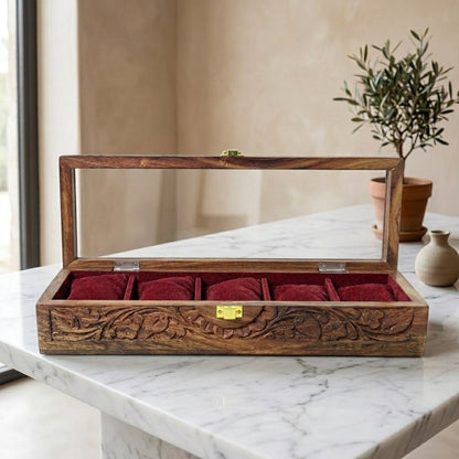 5 Watches – Carving – Glass Top