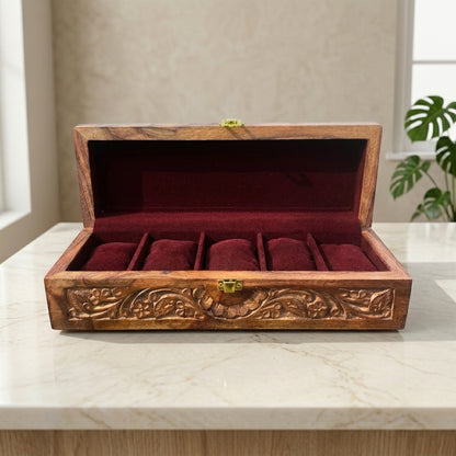 5 Watches – Carving – Wood Top