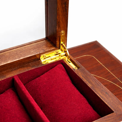 5 Watches – Golden Hinge – Glass Top