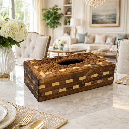 Tissue Box – Tukri Design