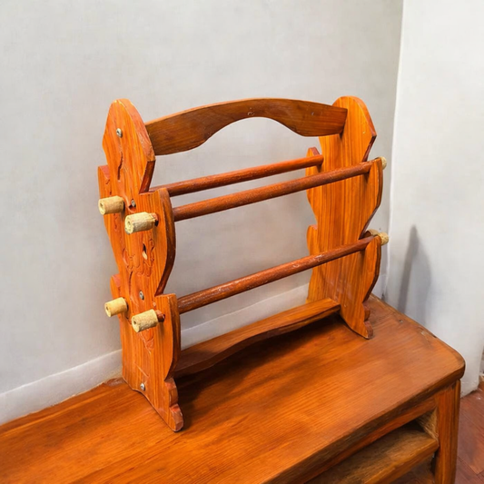 Bangles Stand Carving