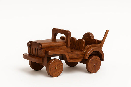 Wooden Jeep