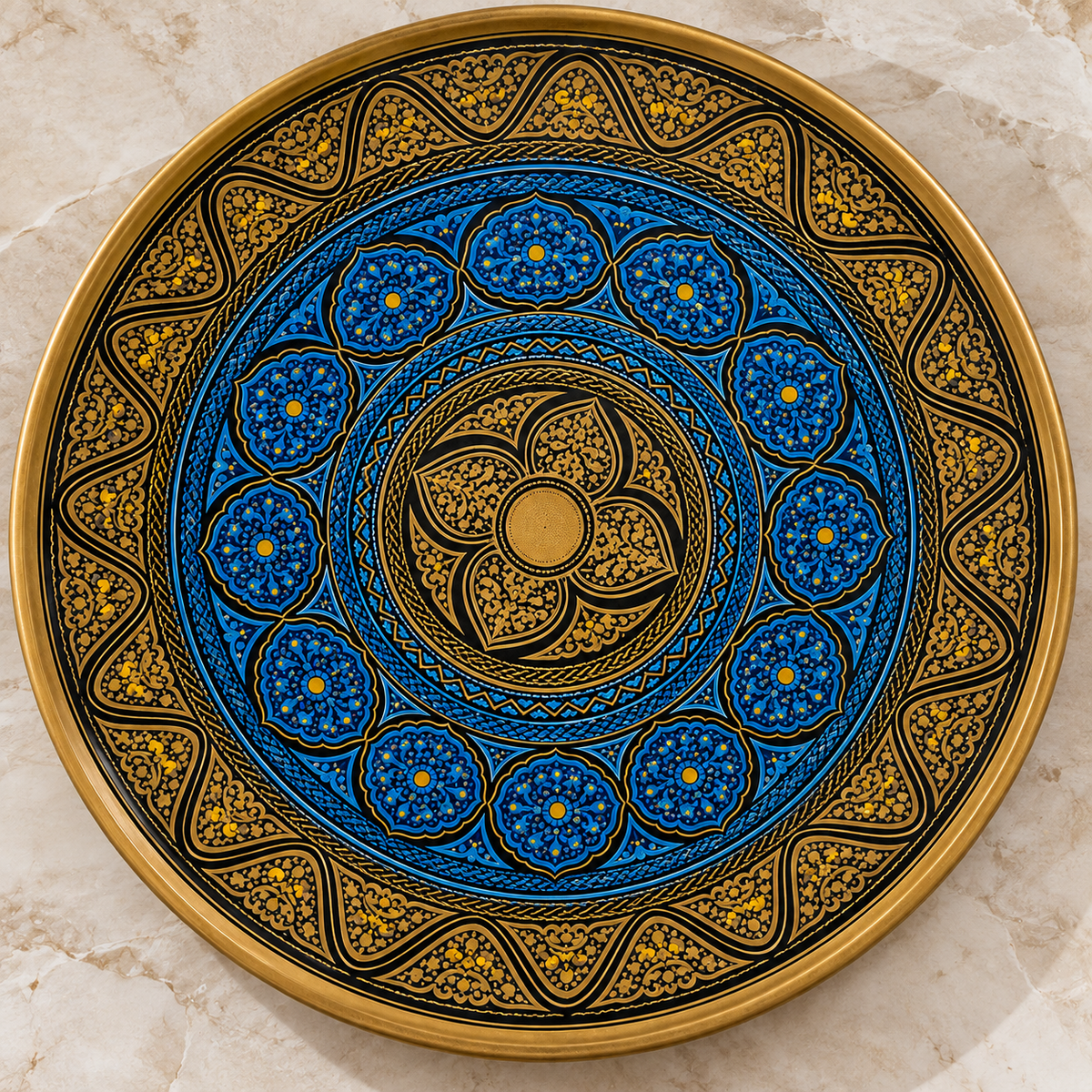 Decoration Plates - Naqshi