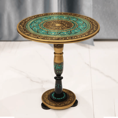 Coffee Table – Naqshi – Green