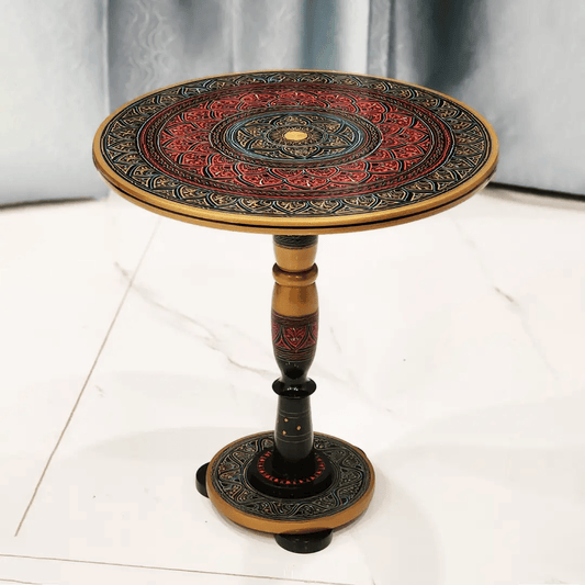 Coffee Table – Naqshi – Brown