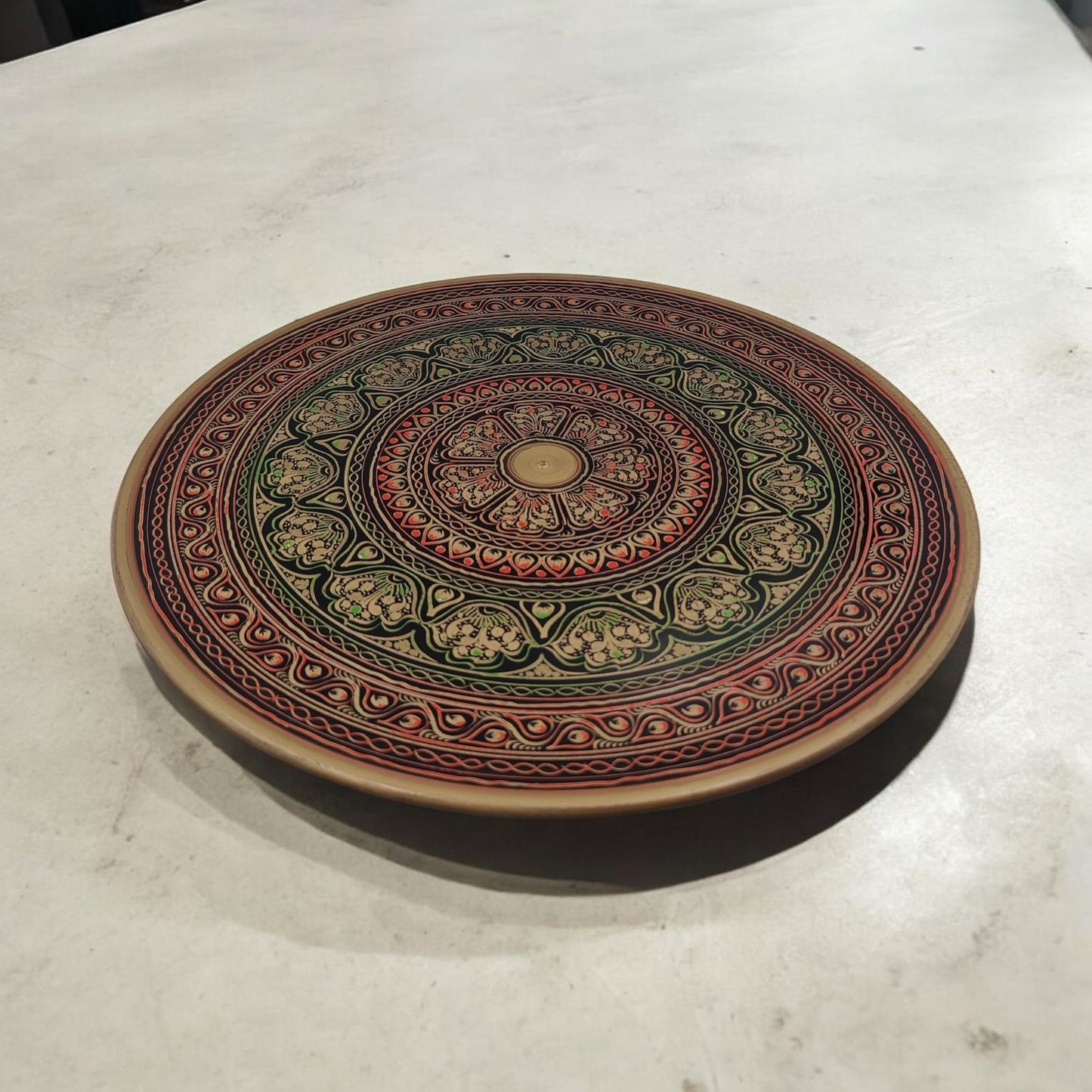 Decoration Plates - Naqshi