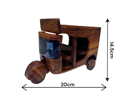 Wooden Rikshaw