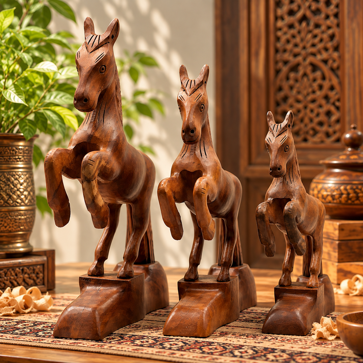 Wooden Horse Trio