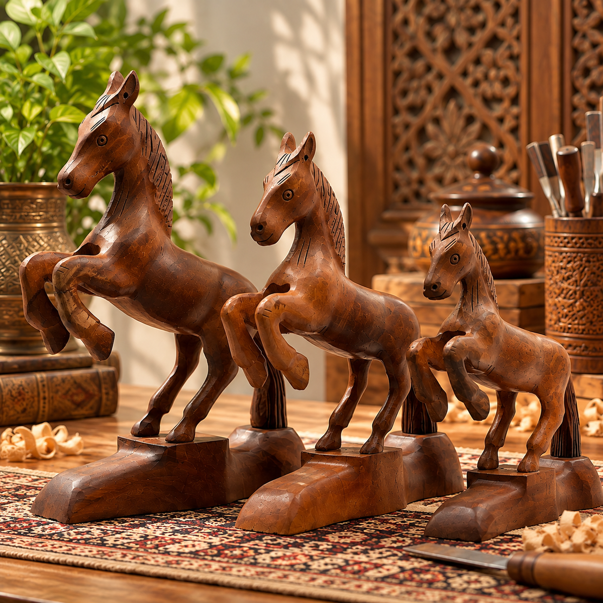 Wooden Horse Trio