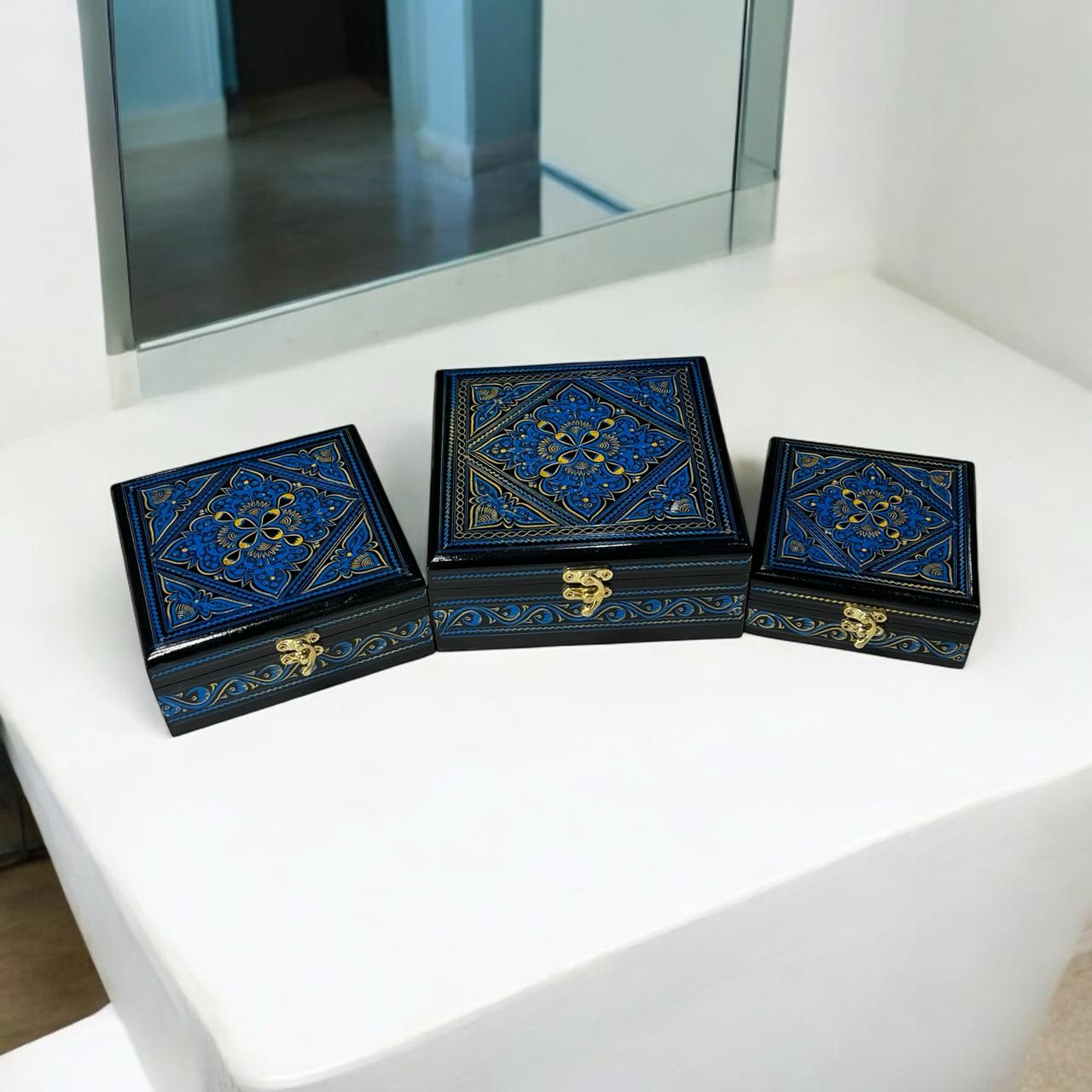 Jewelry Box – Naqshi – Set of 3