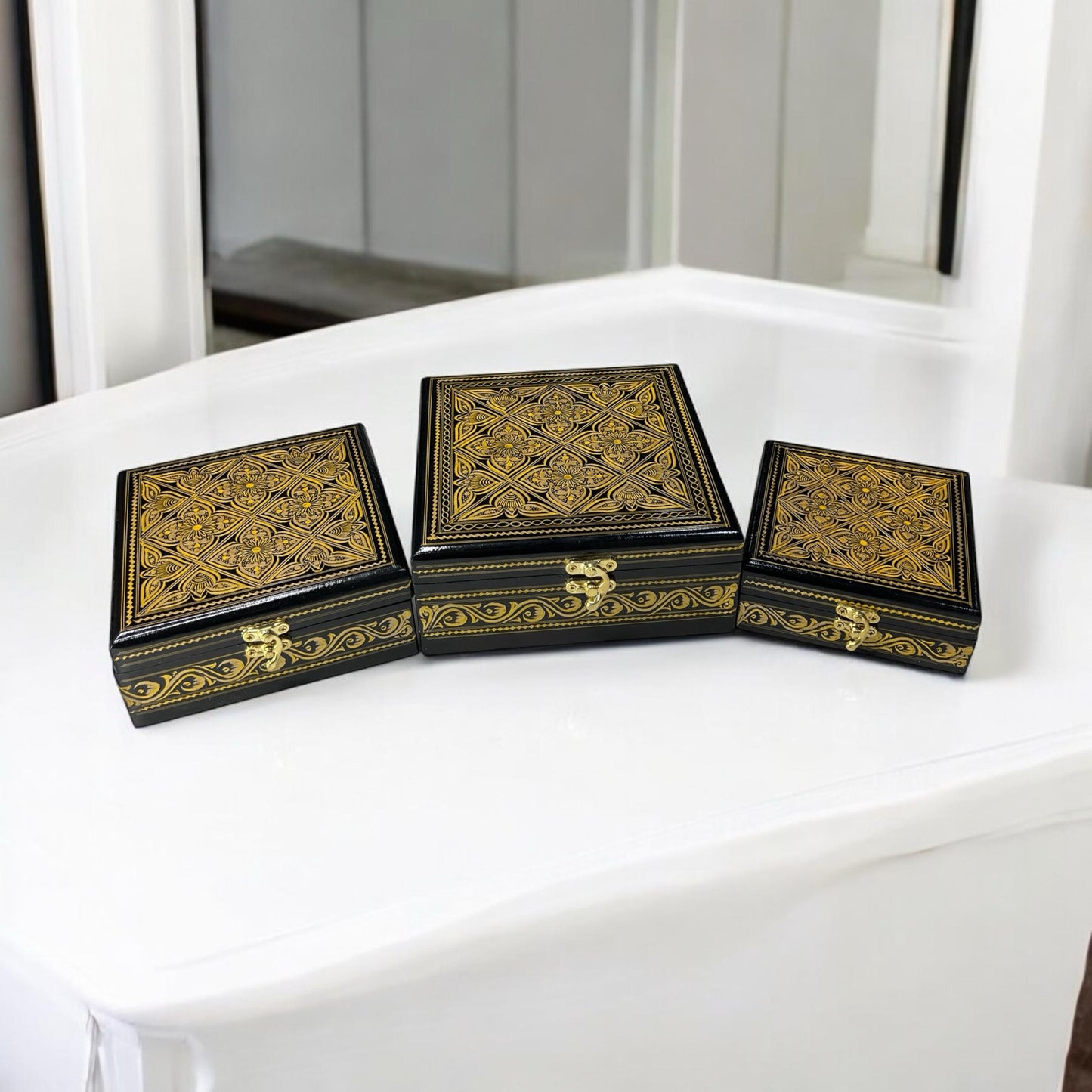 Jewelry Box – Naqshi – Set of 3