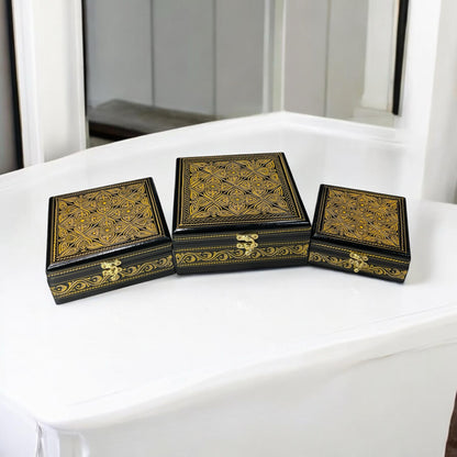 Jewelry Box – Naqshi – Set of 3