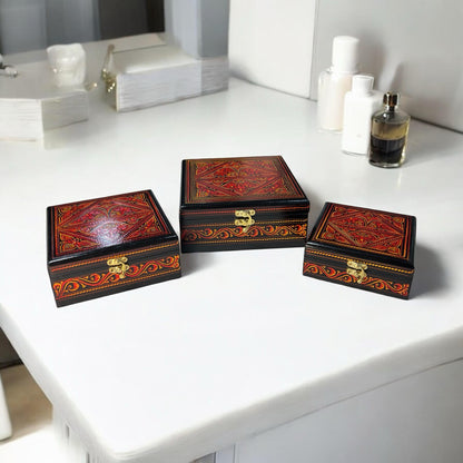 Jewelry Box – Naqshi – Set of 3