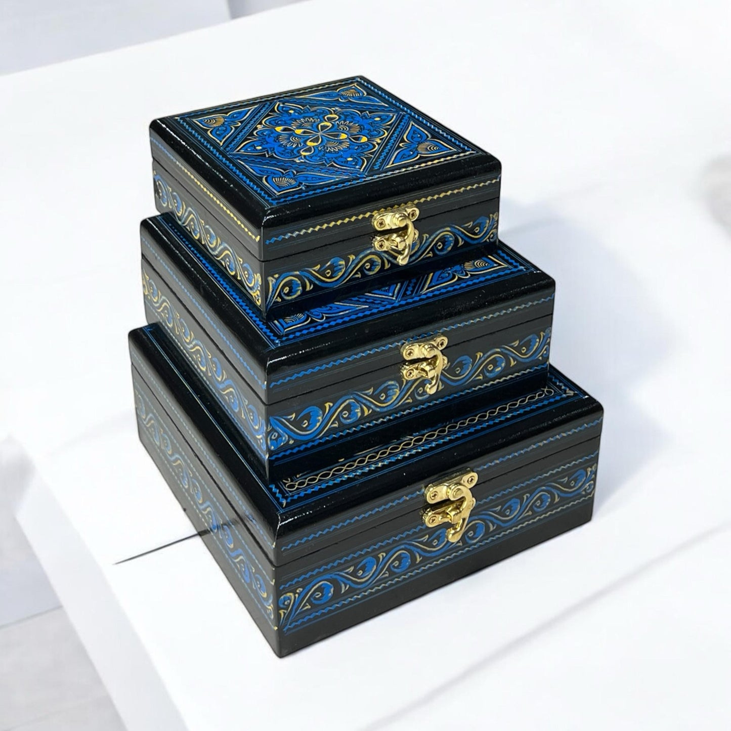 Jewelry Box – Naqshi – Set of 3