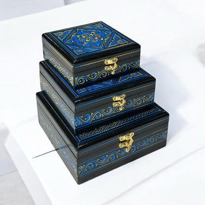 Jewelry Box – Naqshi – Set of 3
