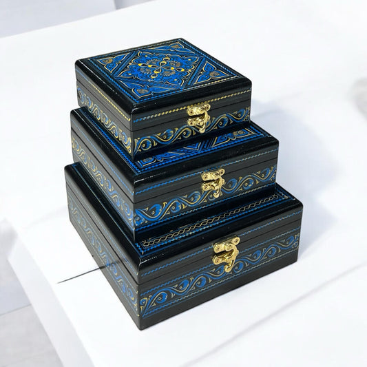 Jewelry Box – Naqshi – Set of 3