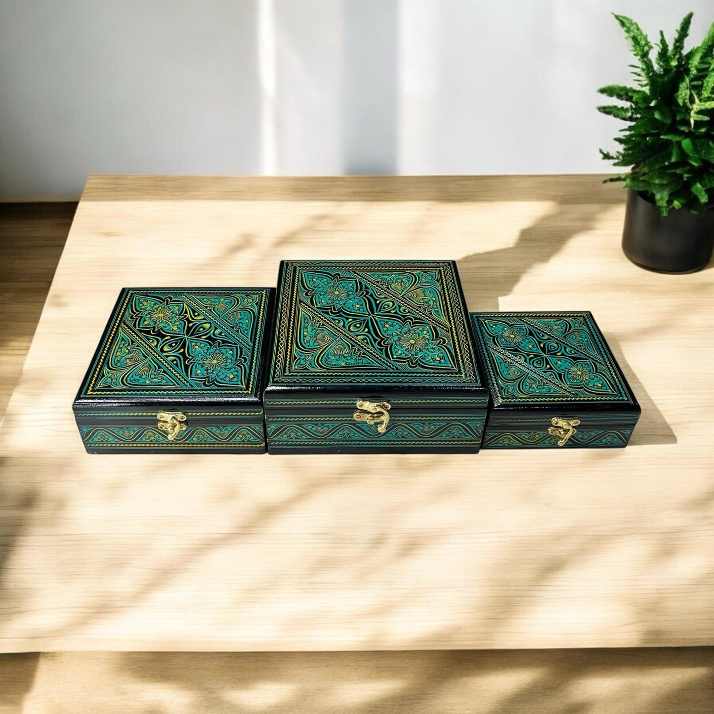 Jewelry Box – Naqshi – Set of 3