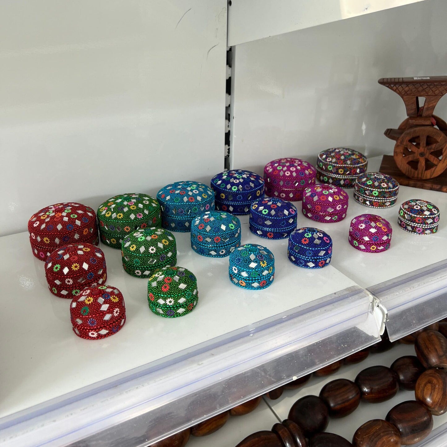 Jewelry dabbi – Set of 3