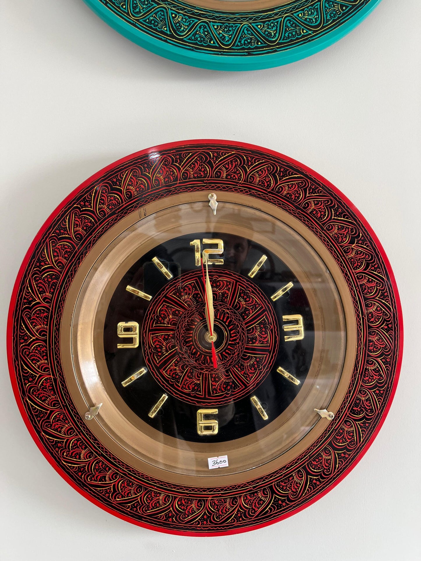 Naqshi Art Wall Clock