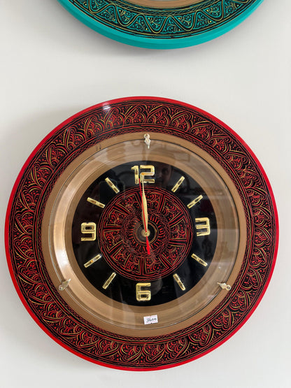Naqshi Art Wall Clock