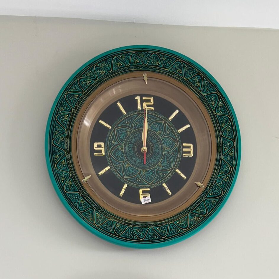 Naqshi Art Wall Clock